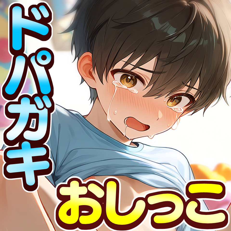 ドパガキ甥っ子におしっこ見せてと頼んでみた～おちんぽの皮むかれて精通、ぐぽぐぽイラマチオ～