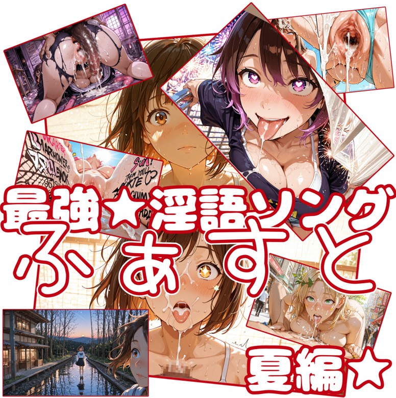 最強☆淫語ソングふぁすと_夏の太陽がわたしを開放的にさせるのが悪い