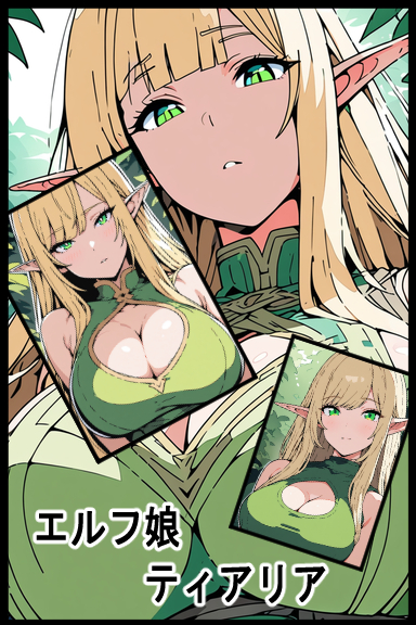 エルフ娘ティアリア