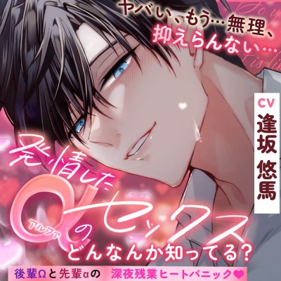 発情アルファとのセックス、どんなんか知ってる?『ヤバい、もう…無理、抑えらんない…』後輩Ωと先輩αの深夜残業ヒートパニック♡