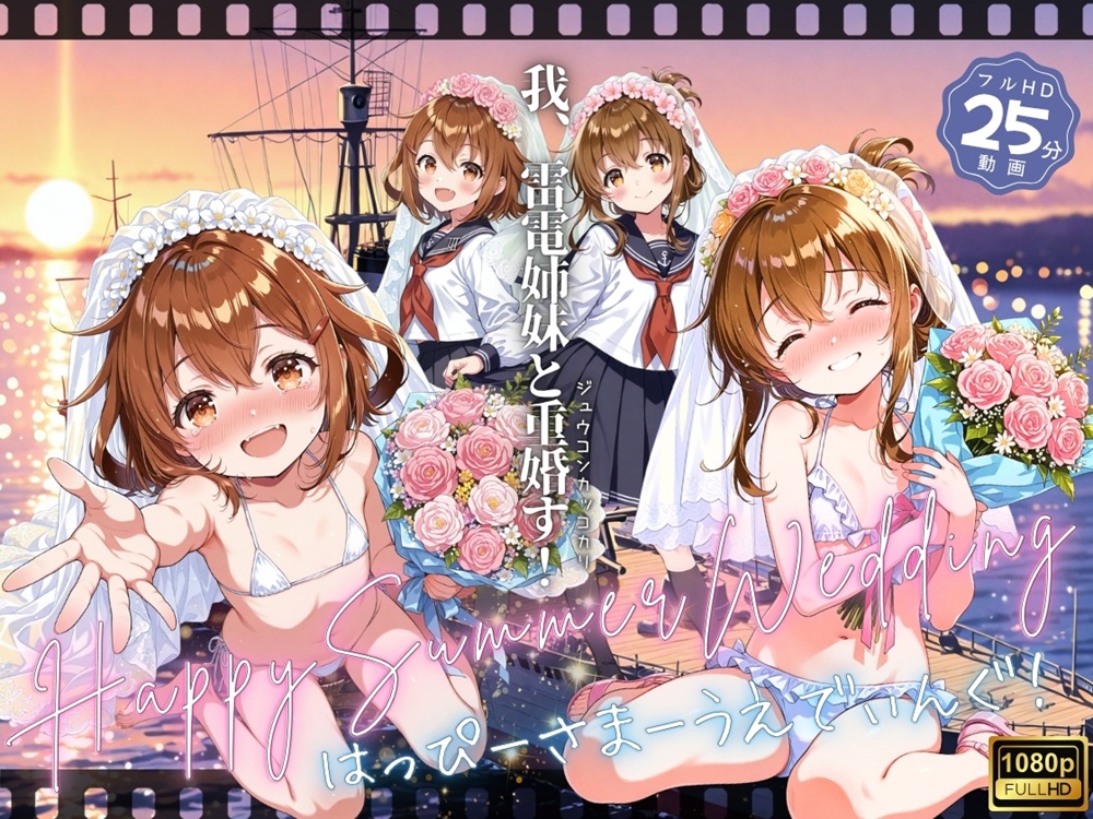 はっぴーさまーうえでぃんぐ！ 〜我、雷電姉妹と重婚す！〜