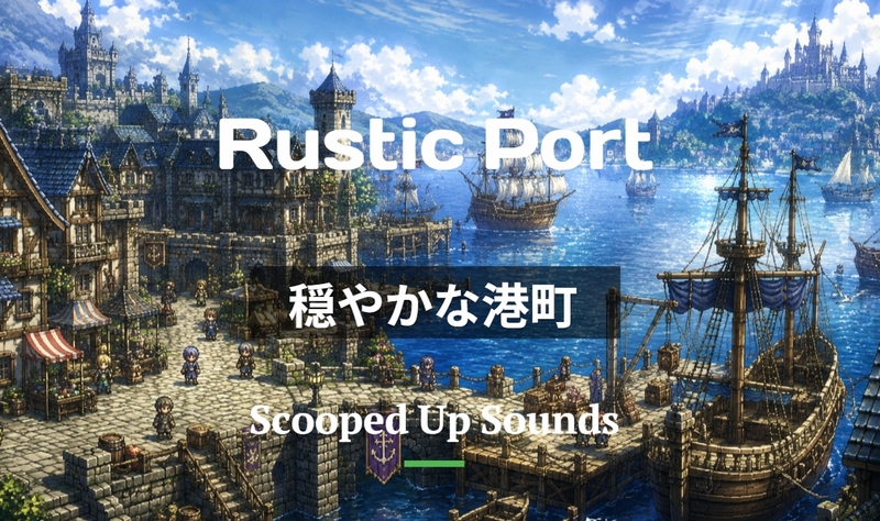 Short Loop BGM 穏やかな港町