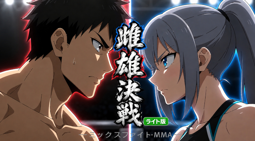 雌雄決戦(ライト版)