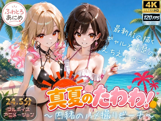 真夏のたわわ！～内緒のハメ撮り～