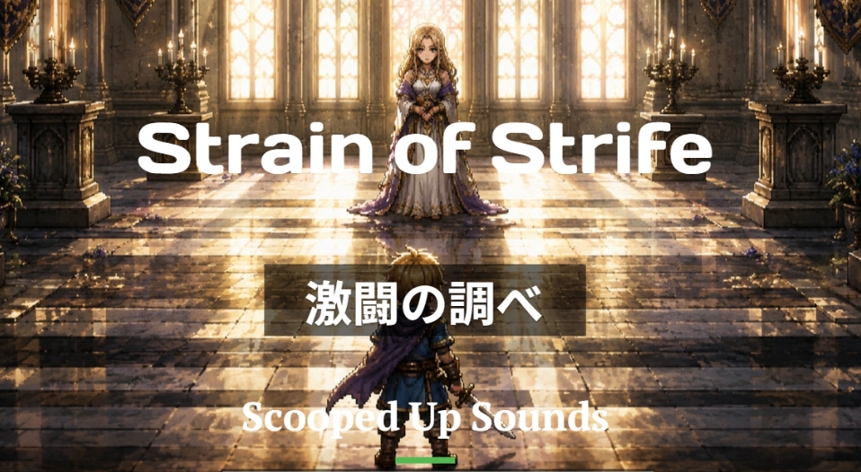 Short Loop BGM 激闘の調べ
