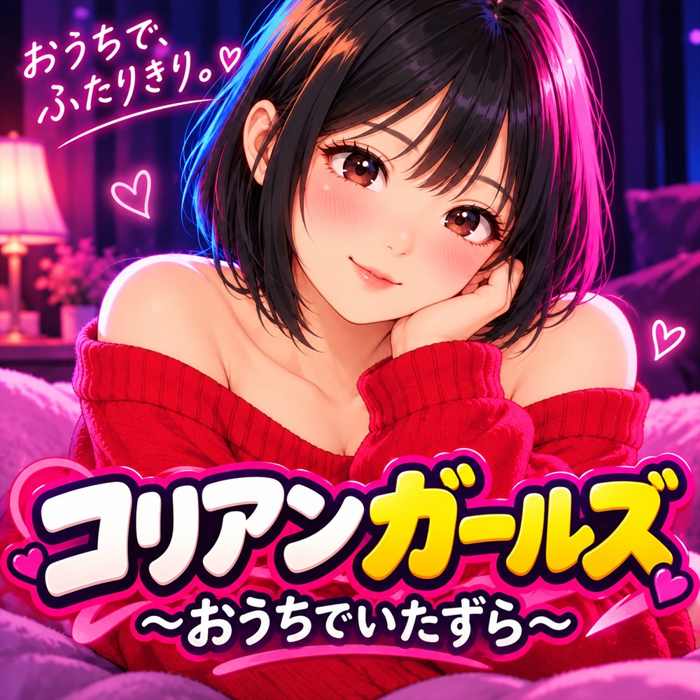 コリアンガールズ ～おうちでいたずら～