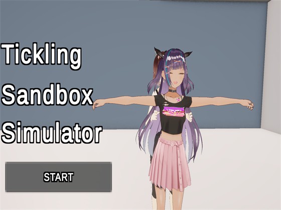 くすぐりシミュレーター　Tickling Sandbox Simulator
