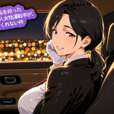 【百合】終電を逃した私を拾ったタクシーの美人女性運転手が、家まで送ってくれない件