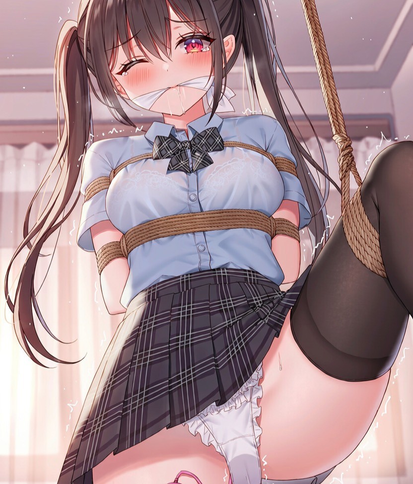 【音声付き】緊縛された女の子動画集 〜ローター編2〜
