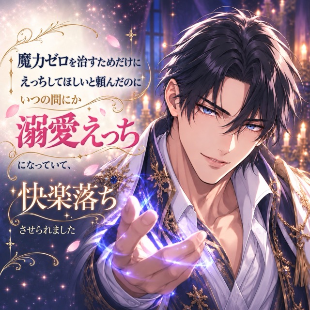 魔力ゼロを治すためだけにえっちしてほしいと頼んだのにいつの間にか溺愛えっちになっていて、快楽落ちさせられました