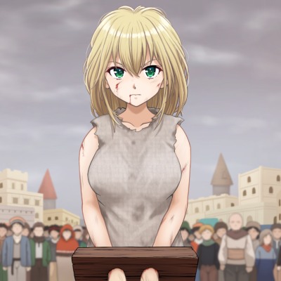 導入 ―広場へ引き出される姫―