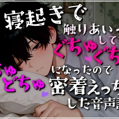 寝起きで触りあいっこしてたらぐちゅぐちゅになったのでどちゅどちゅ密着エッチした音声記録