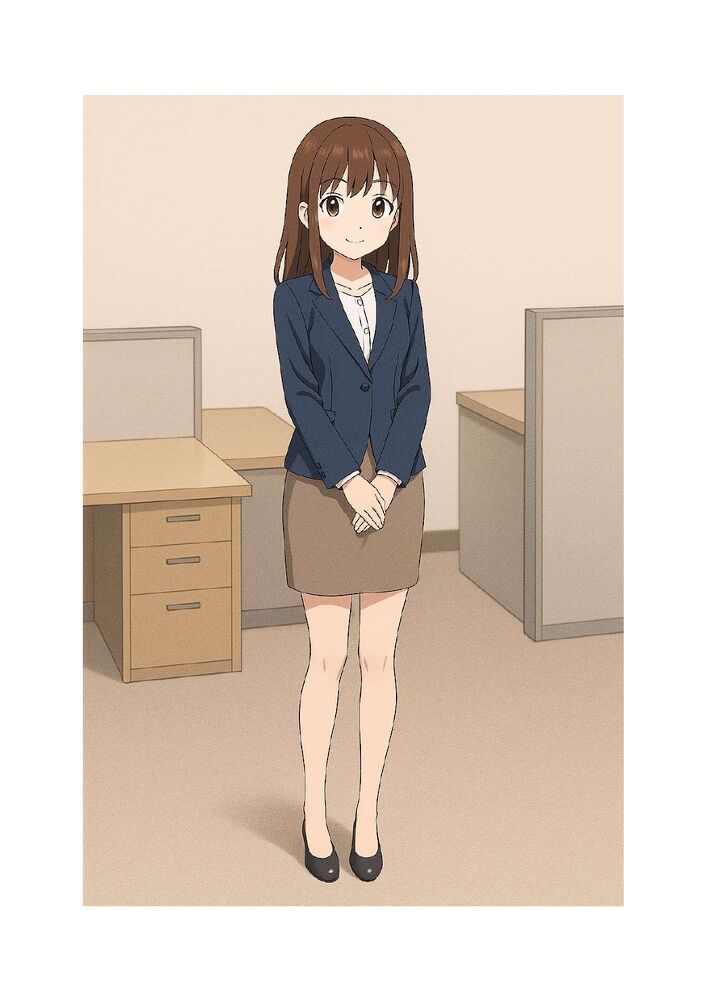 【足の匂いフェチ】憧れの奈々子先輩のパンプスの匂いと抑えられない欲望（サンプル）
