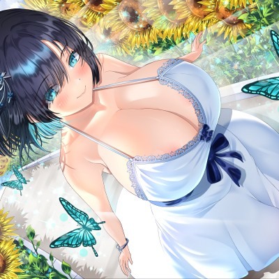 先輩♡どこ見てるんですか？バレてますよ♡～密着して囁きながらからかってくる後輩が実はあなたにベタ惚れで孕ませをせがんでくる話～
