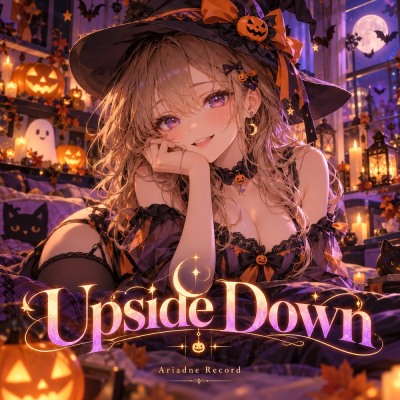 Halloween Future Bass BGM ”Upside Down”