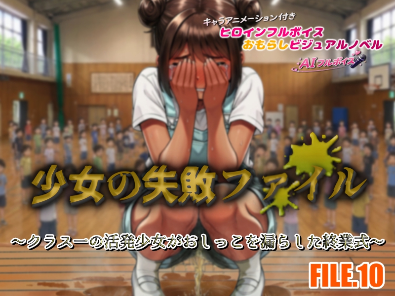 少女の失敗ファイル/特別号 FILE.10 ～クラス一の活発少女がおしっこを漏らした終業式～