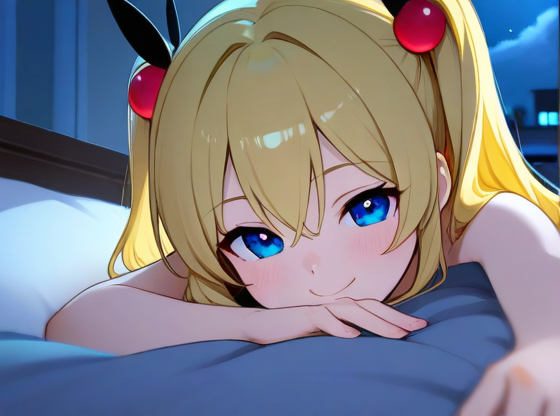 【癒しメスガキ】夜更かし気味のお兄さんを、メスガキがからかいながら寝かしつける！【添い寝/全肯定/安眠ボイス】