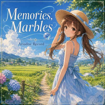 Harmonica BGM "Memories,Marbles"試聴版