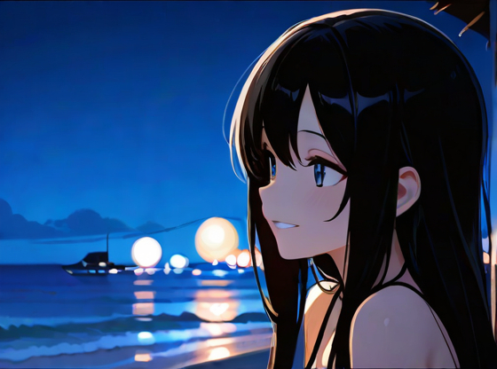 【海辺で君と】関西弁幼馴染の全肯定甘々添い寝ボイス【癒し/安眠/ささやき】