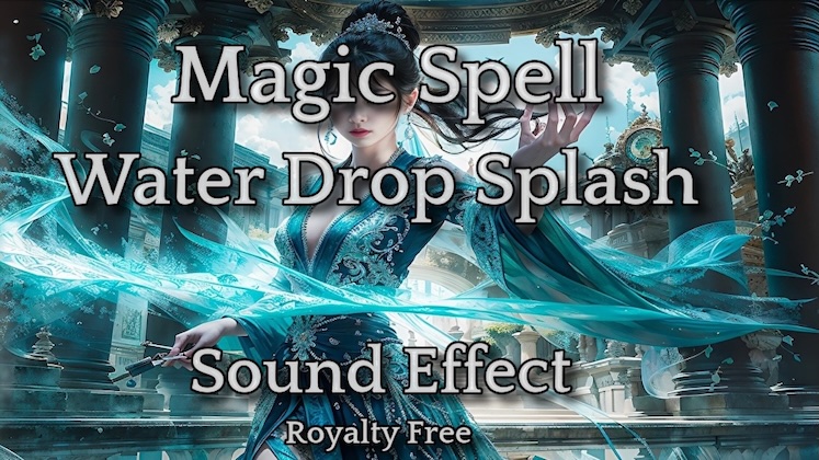 魔法系 効果音 for RPG! 199 感電 水属性...ゴボゴボ！