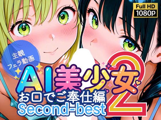 AI美少女動画　お口でご奉仕編2　Second-Best