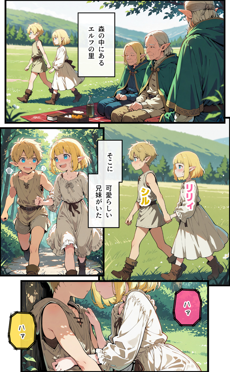 【体験版】異世界で近親相姦したロリ×ショタ
