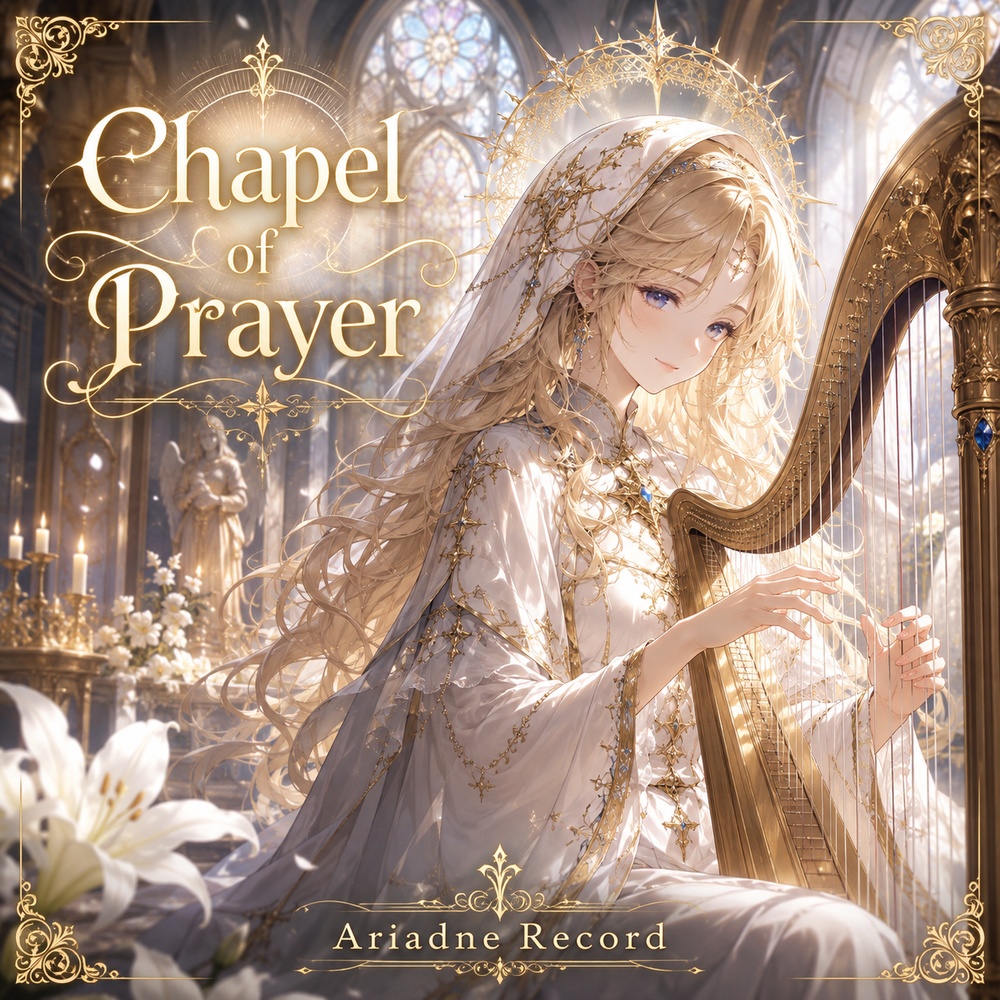 Harp BGM "Chapel of Prayer"