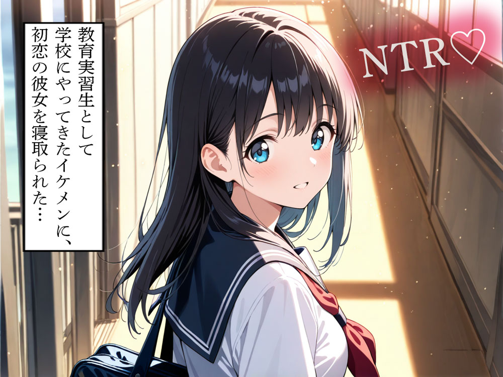 【NTR】教育実習生として学校にやってきたイケメンに、初恋の彼女を寝取られた…