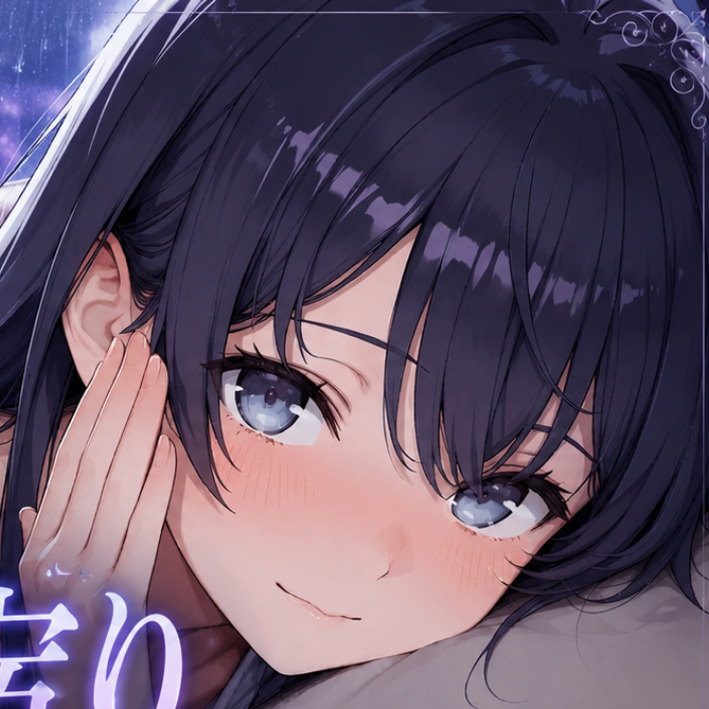 【雨音・耳元囁き】急な雷雨とゼロ距離密着。大きめTシャツを着た毒舌美少女(雪〇下)がプライドを捨てて甘えてくる雨宿りASMR