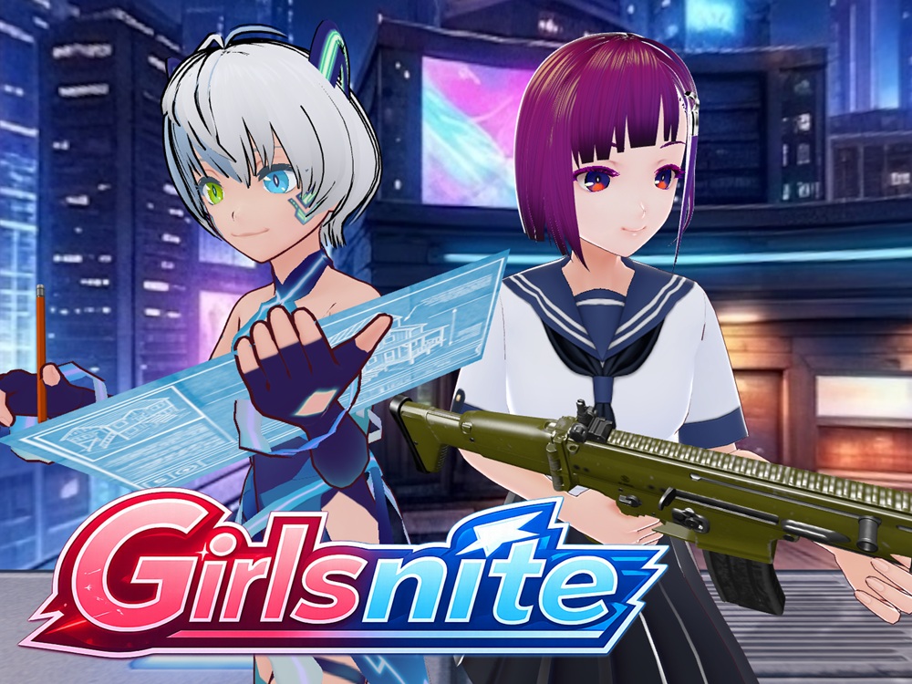 Girlsnite(ガールズナイト) -美少女建築バトルTPS-