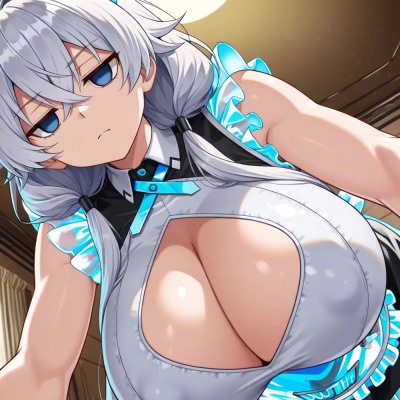 無感情の爆乳セクサロイドはマスターを連続射精させたい。_体験版