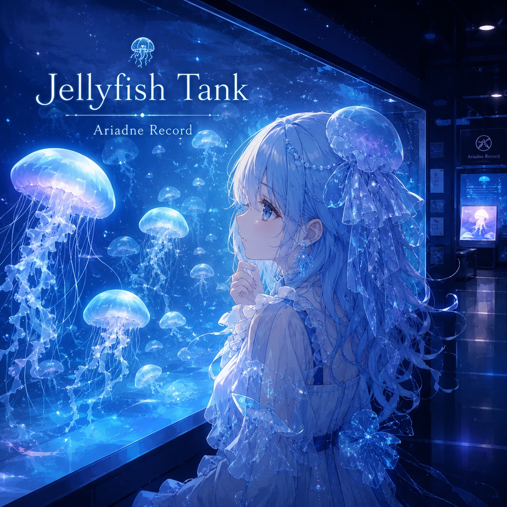 Soothing Background Music ”Jellyfish Tank”