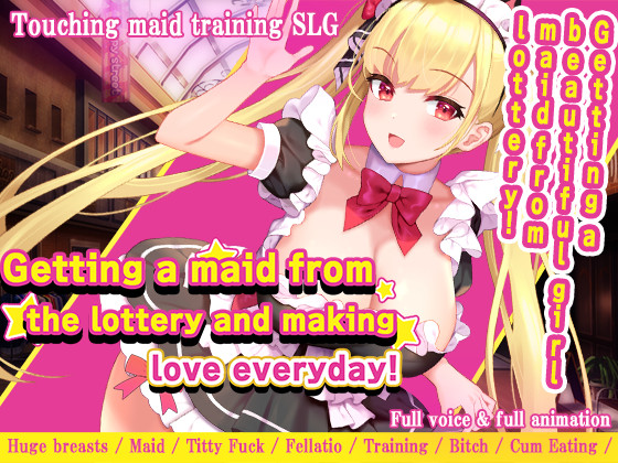 Getting a maid from the lottery and making love everyday!