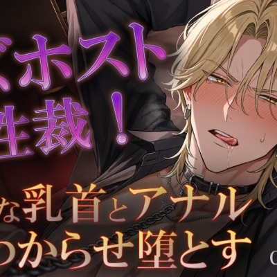 クズホストわからせ監禁制裁！〜甘い言葉を囁く口がオホ声で「ご主人様」と鳴くまで〜 ASMR/バイノーラル/S女向け/女性優位/男性受け/メスイキ/ビンタ/監禁/調教