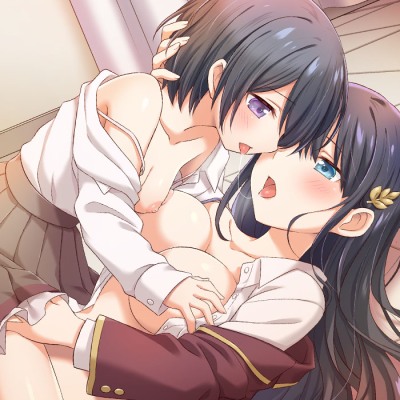 【語りありVer】百合ックスしないと出られない生徒会室