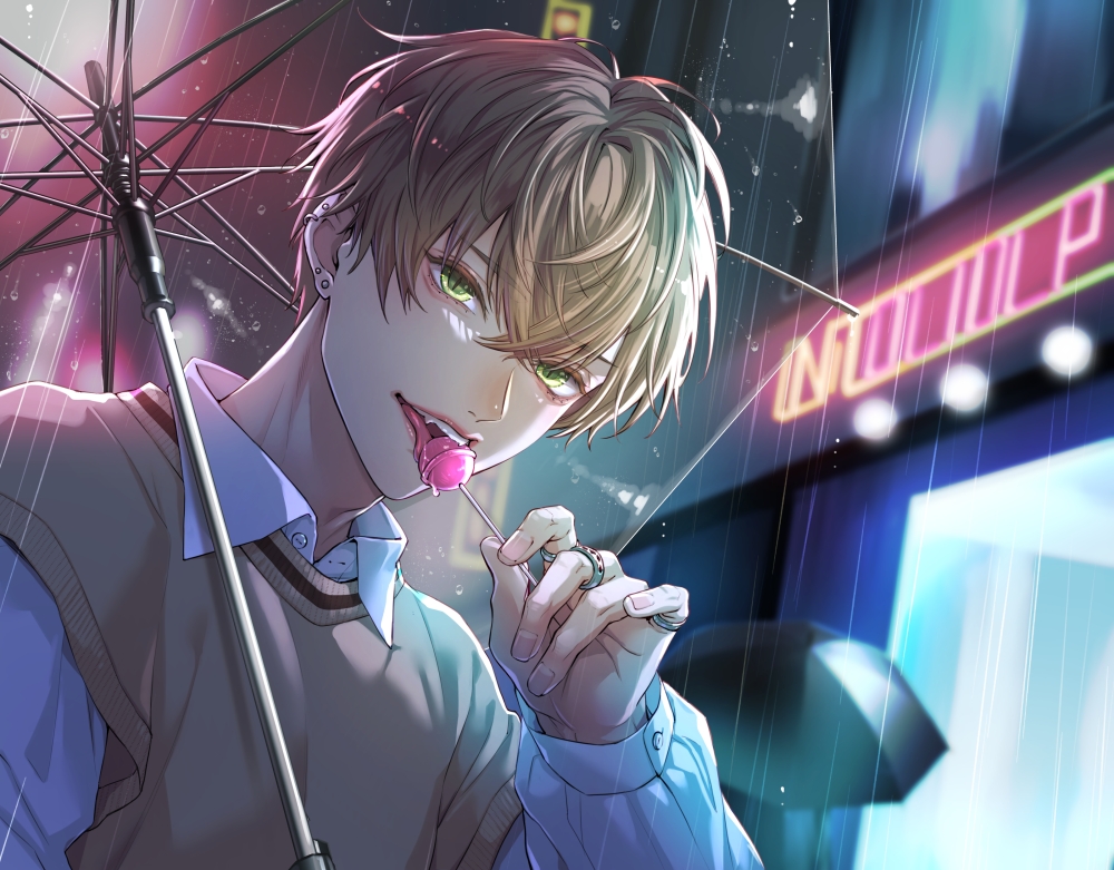 【舐めプレイ特化】オカズにしてた耳舐め裏垢配信者の雨辻くん～秘密のデートは執拗なペロペロ愛撫と巨根カリ高ち⚫︎ぽでイキ狂い～