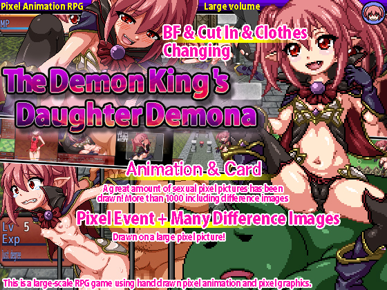 The Demon King's Daughter Demona