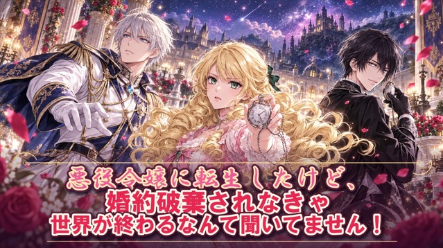 悪役令嬢に転生したけど、婚約破棄されなきゃ世界が終わるなんて聞いてません！