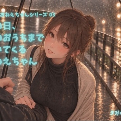 雨の日、 君のおうちまで ついてくる おねえちゃん　体験版