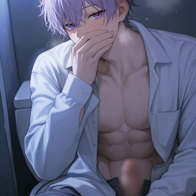【恥辱的マゾ男子/小清水ちひろくん】⚠バレたら即終了【限界シコシコ実演オナニー】夜の公衆トイレで喘ぎ我慢…腰ヘコ背徳感で脳蕩けパンツぐしょ濡れオホ声大量射精