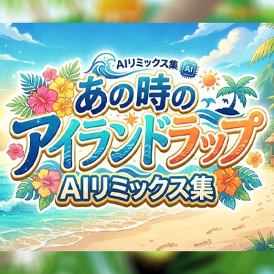 あの時のアイランドラップAIリミックス集 サンプル