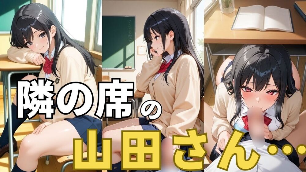 隣の席の、山田さん…