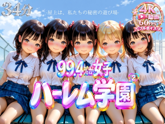 99.4％が女子のハーレム学園2