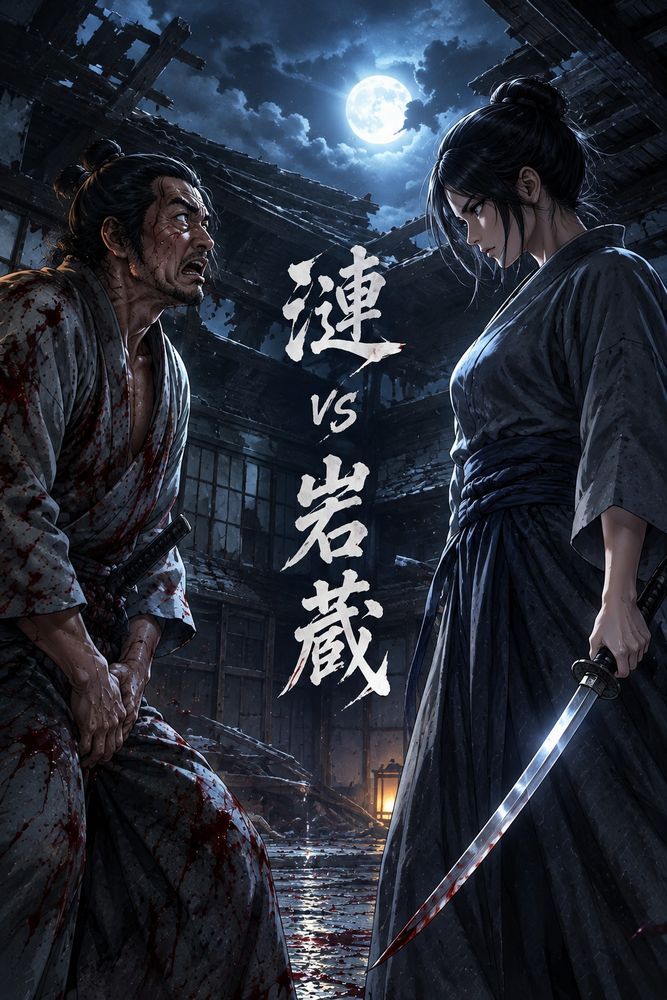 女剣士　漣（サザナミ）　仇討ち代行