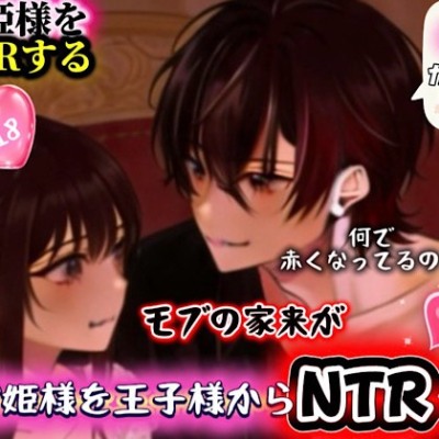 モブの家来がお姫様を王子様からNTR