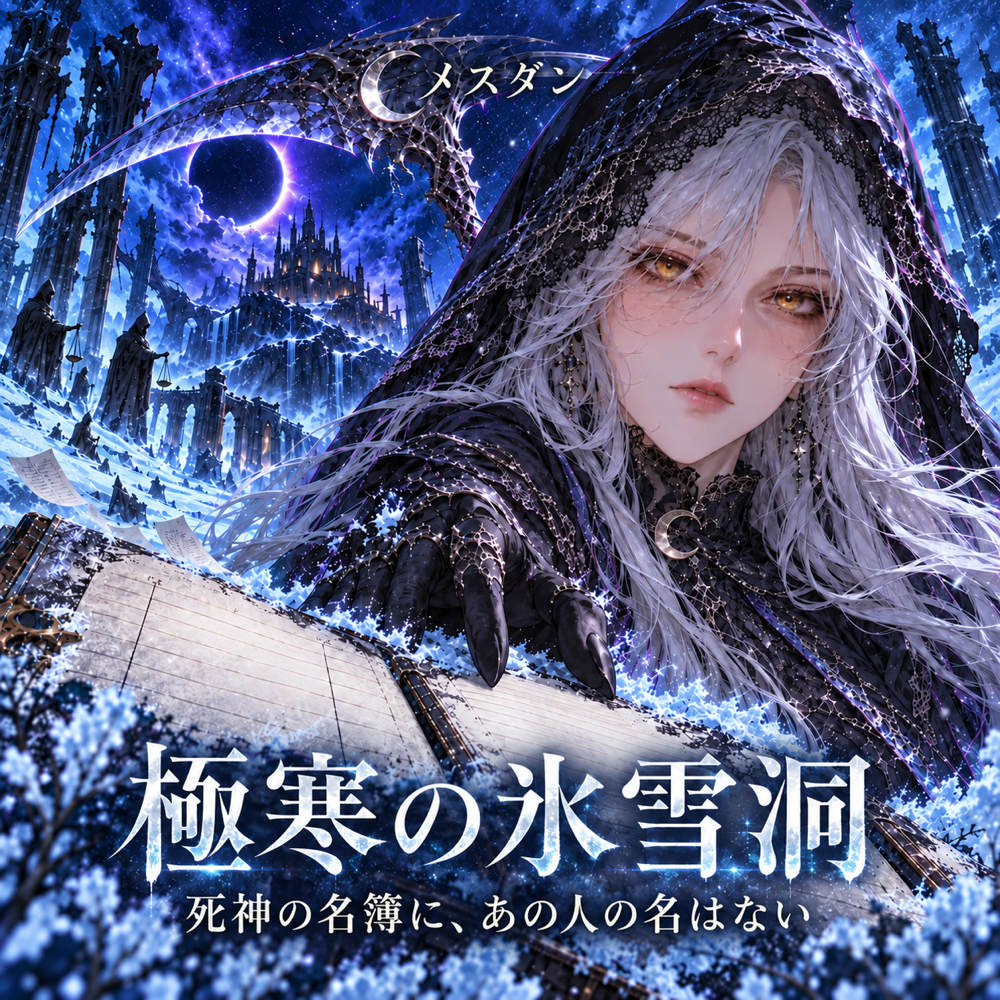 メスダン〜モンスター娘と霧の迷宮〜｜DLC 2「極寒の氷雪洞」～死神の名簿に、あの人の名はない～｜