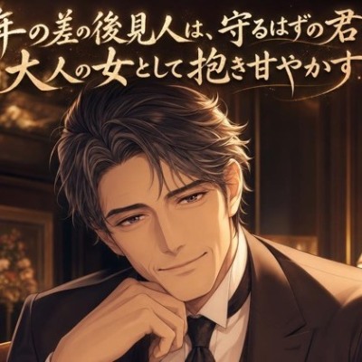 年の差の後見人は、守るはずの君を大人の女として抱き甘やかす♡〜大人の余裕で丁寧に導く夜〜【年の差/溺愛/バイノーラル】