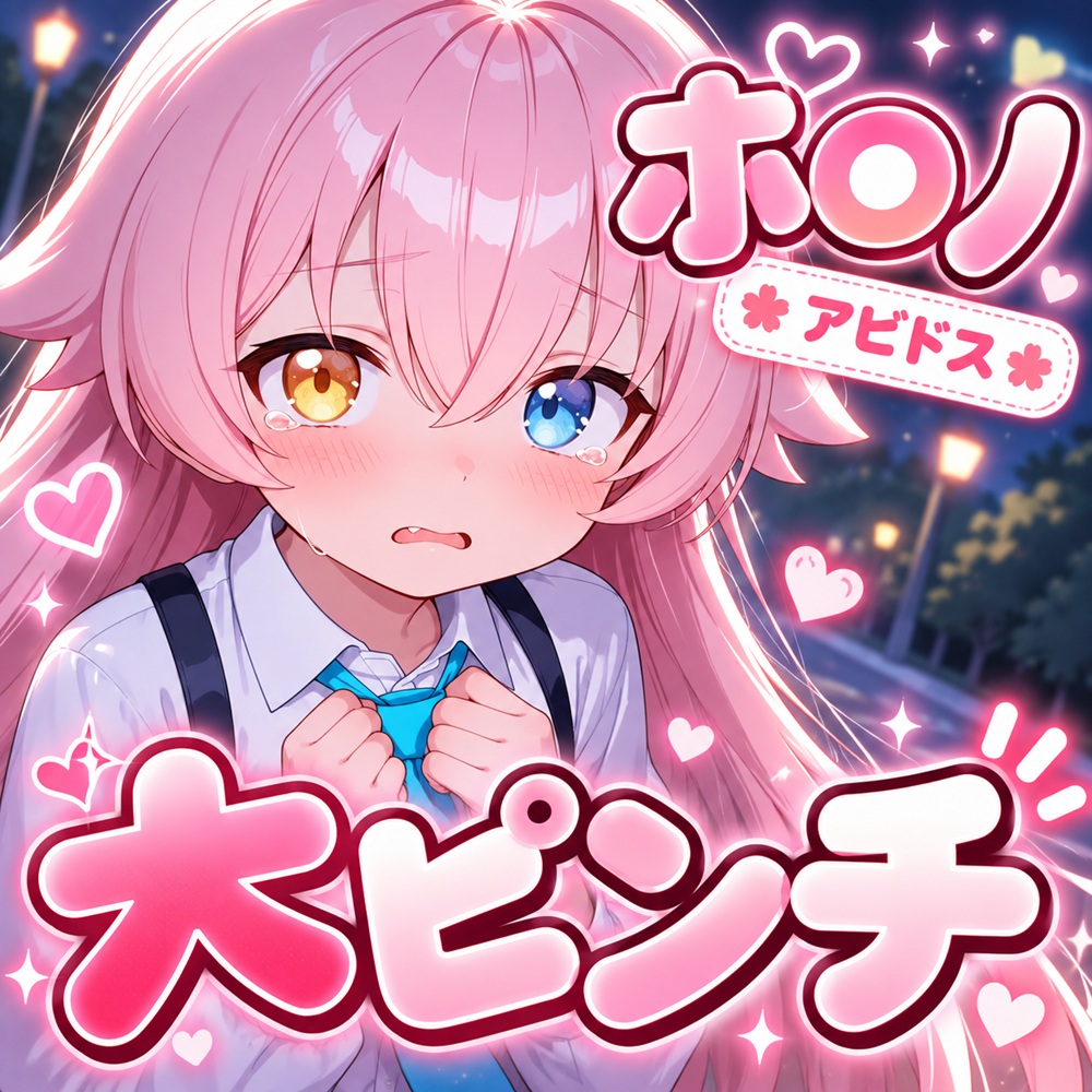 アビドスのホ○ノちゃんが夜の公園で襲われちゃう動画