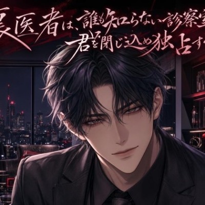 裏医者は、誰も知らない診察室に君を閉じ込め独占する♡〜命を救う手が、君だけを甘く縛る禁断愛〜【裏社会/束縛/バイノーラル】