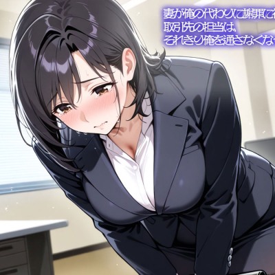 【NTR】妻が俺の代わりに謝罪に行った。取引先の担当は、それきり俺を通さなくなった…